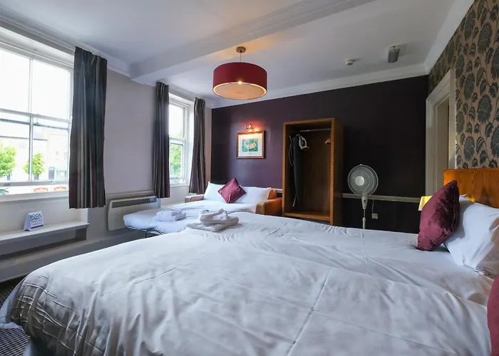 Hotel The Unicorn Wetherspoon Ripon